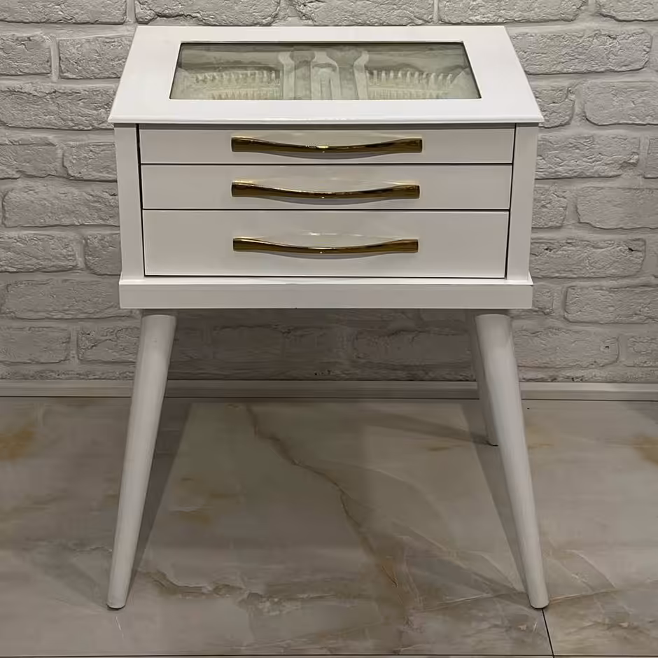 کنسول قاشق و چنگال با پایه وبی پایه