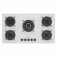 اجاق گاز صفحه ای بیمکث 5 شعله مدل MG 5080 سفید