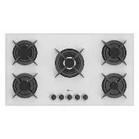 اجاق گاز صفحه ای بیمکث 5 شعله مدل MG 5080 سفید