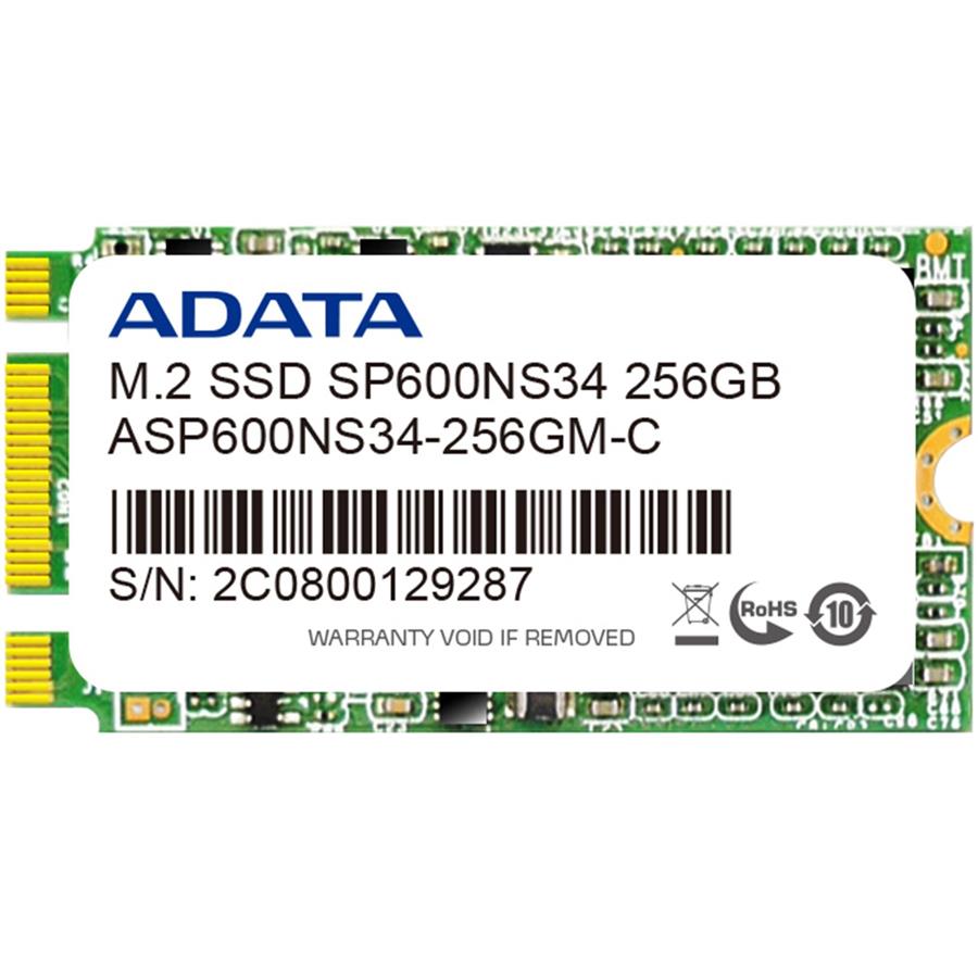حافظه اس اس دی ای دیتا مدل پریمیر SP600 M.2 2242 ظرفیت 256 گیگابایت