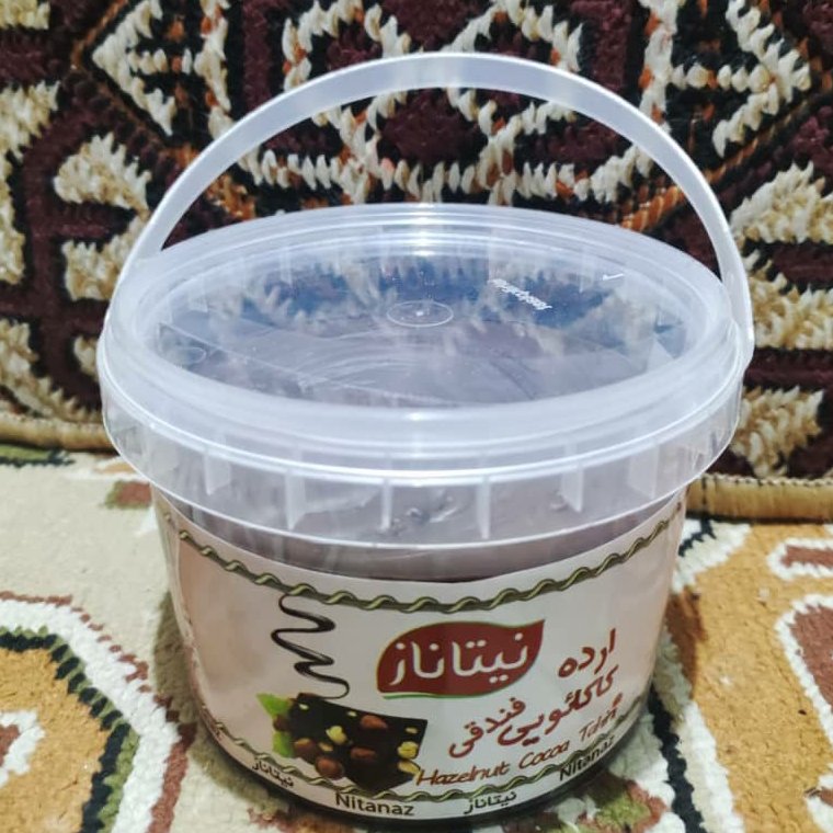 پک دو عددی نوتلا طبیعی کرم ارده کاکایویی مخصوص 