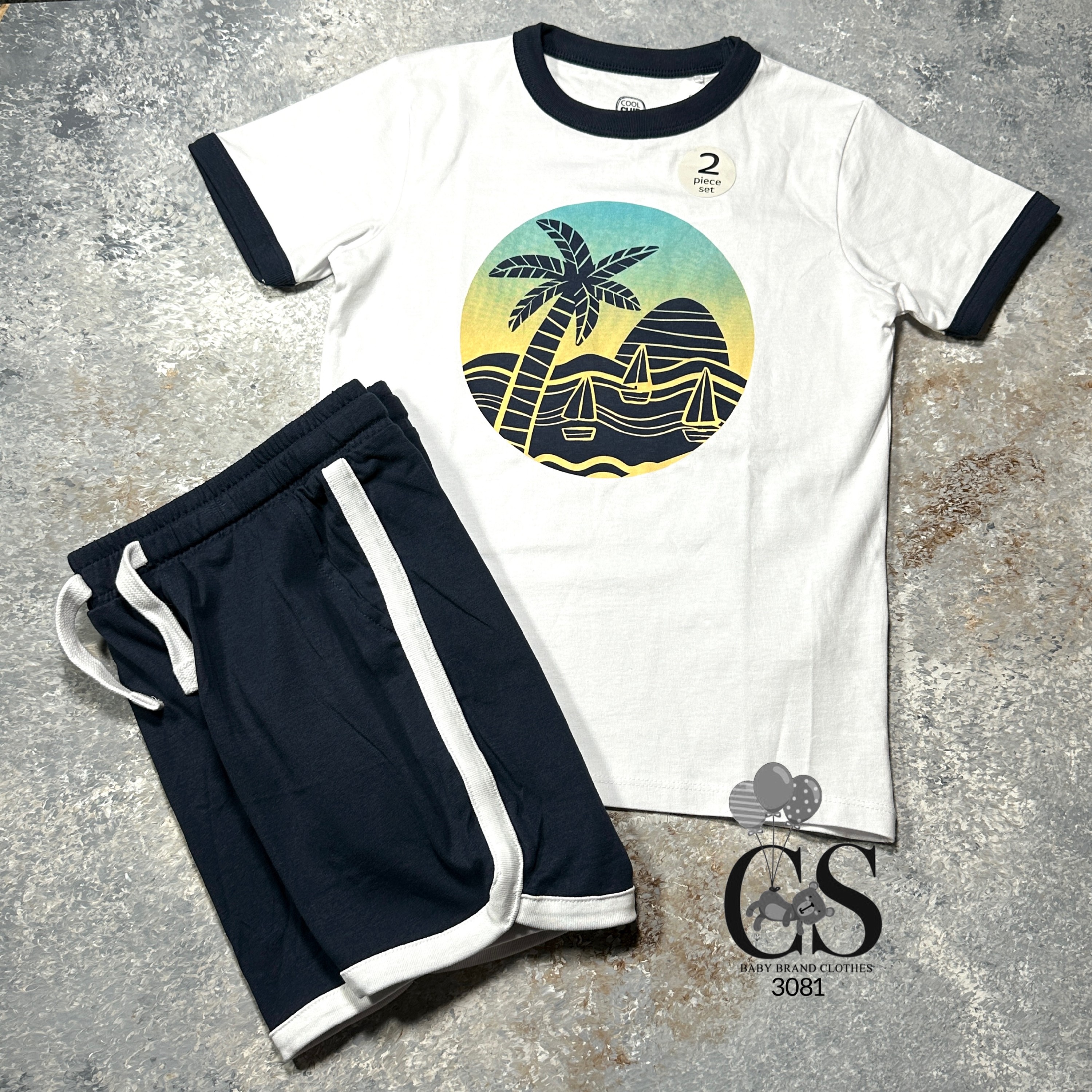 ست تیشرت و شلوادک