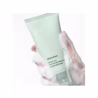 فوم شستشو آبرسان اسید آمینه چای سبز اینیسفری Innisfree Green Tea Hydrating Amino Acid Cleansing Foam