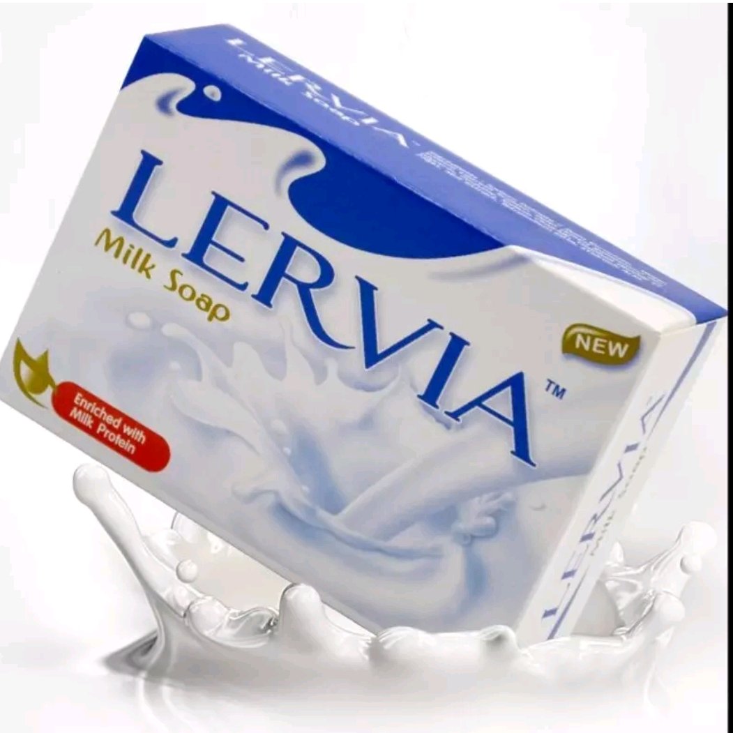 صابون شیر لرویا(سفید کننده و مرطوب کننده)