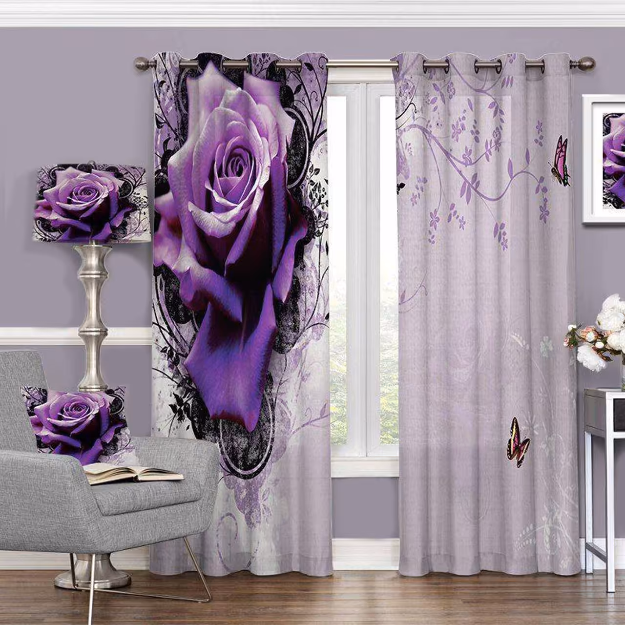 مخمل طرحدار  کد 0211