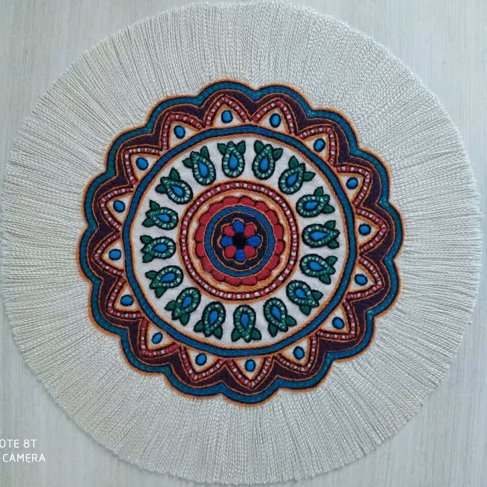 رومیزی پته (کد101)