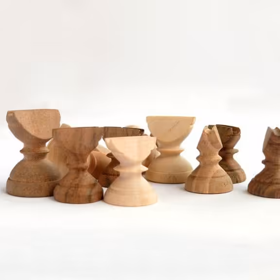 خرک چوب تمام گردو سنتور