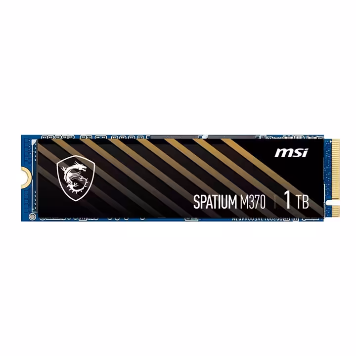 حافظه SSD ام اس آی MSI Spatium M371 1TB M.2