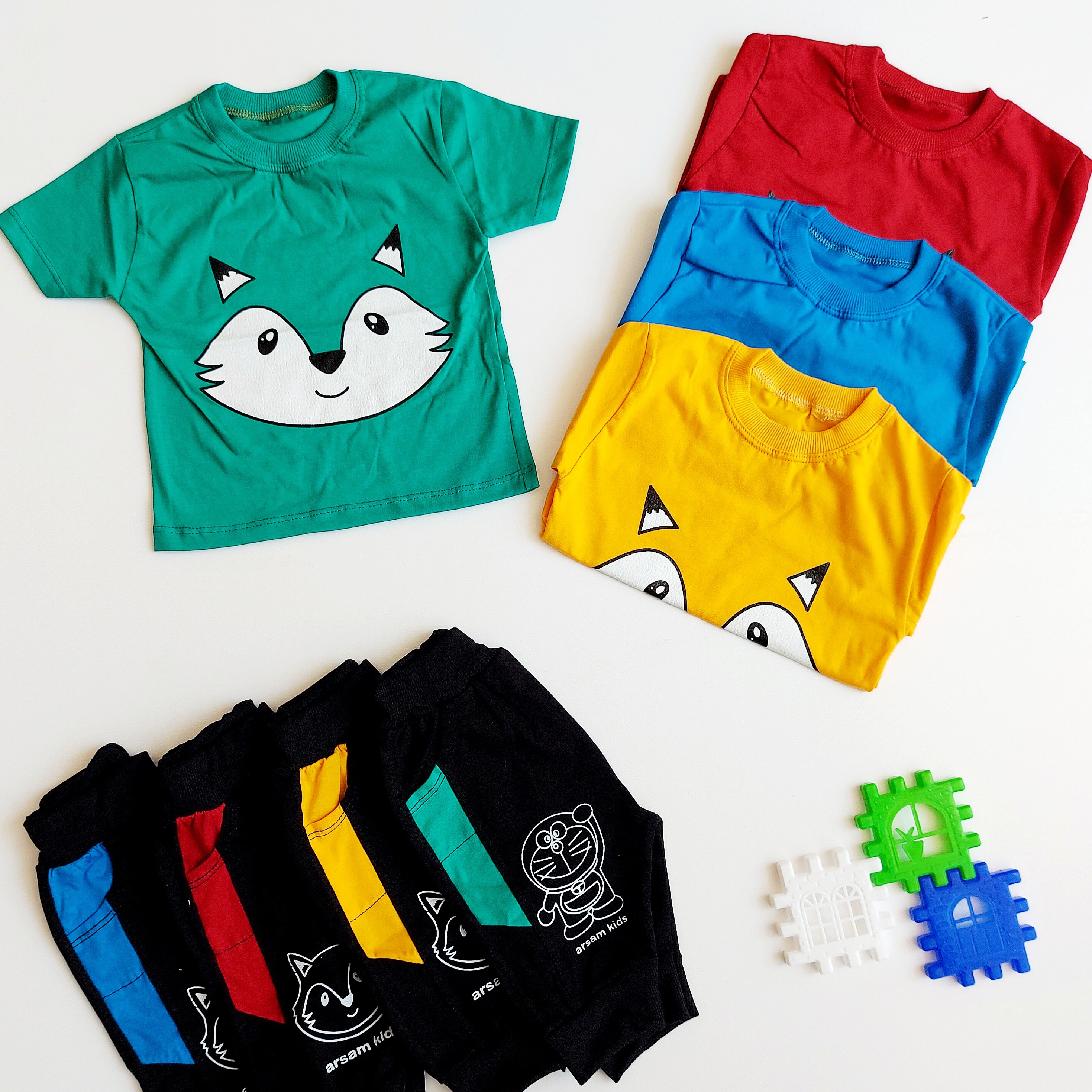  حراج انواع تیشرت شلوارک پسرانه سایز 35