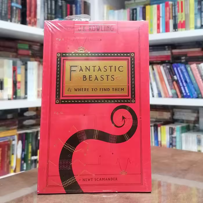 کتاب Fantastic Beasts and Where to Find Them اثر J. K. Rowling