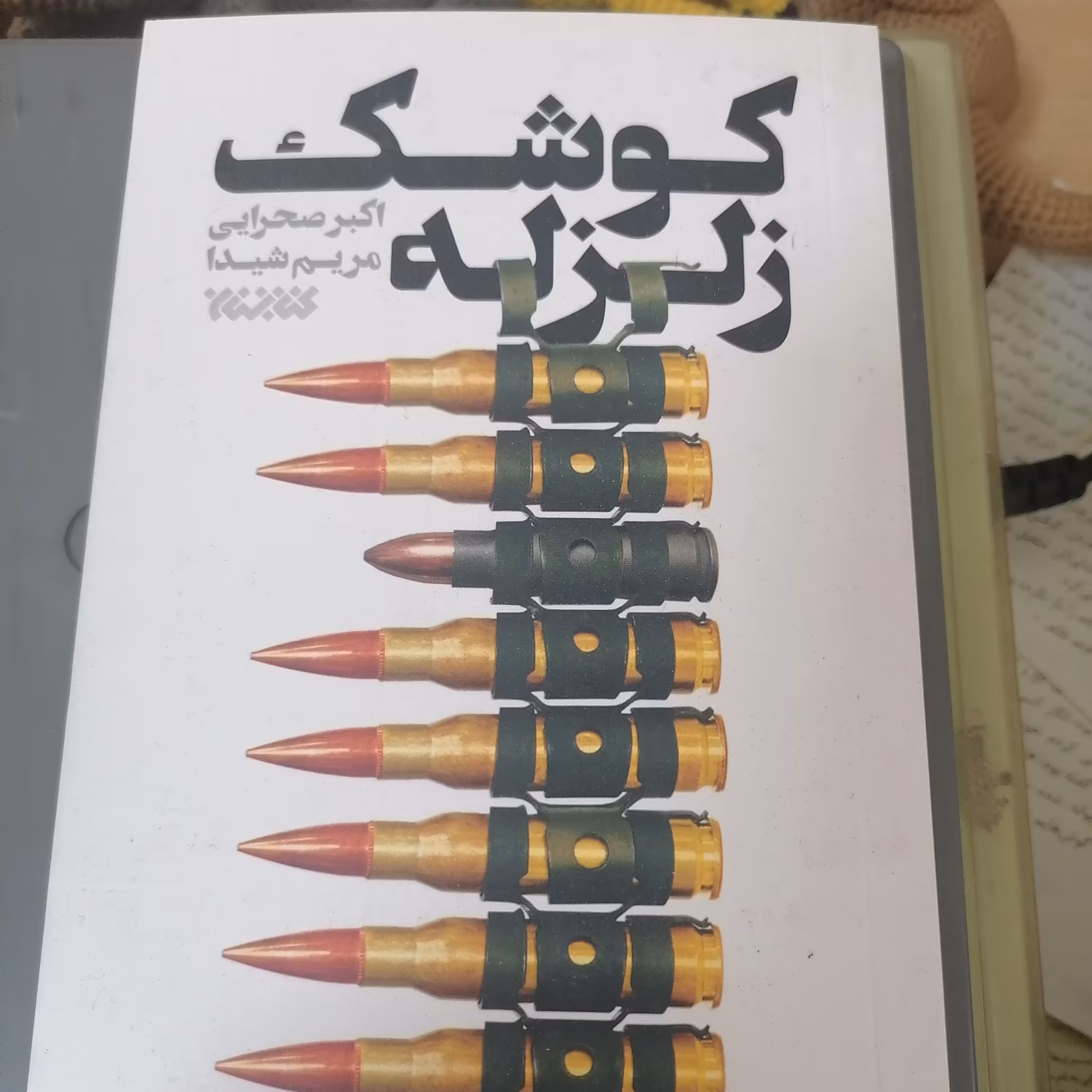 کتاب کوشک زلزله نوشته مریم شیدا