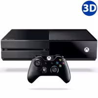 مایکروسافت ایکس باکس وان -500 گیگابایت-Microsoft Xbox One-500GB Game Console