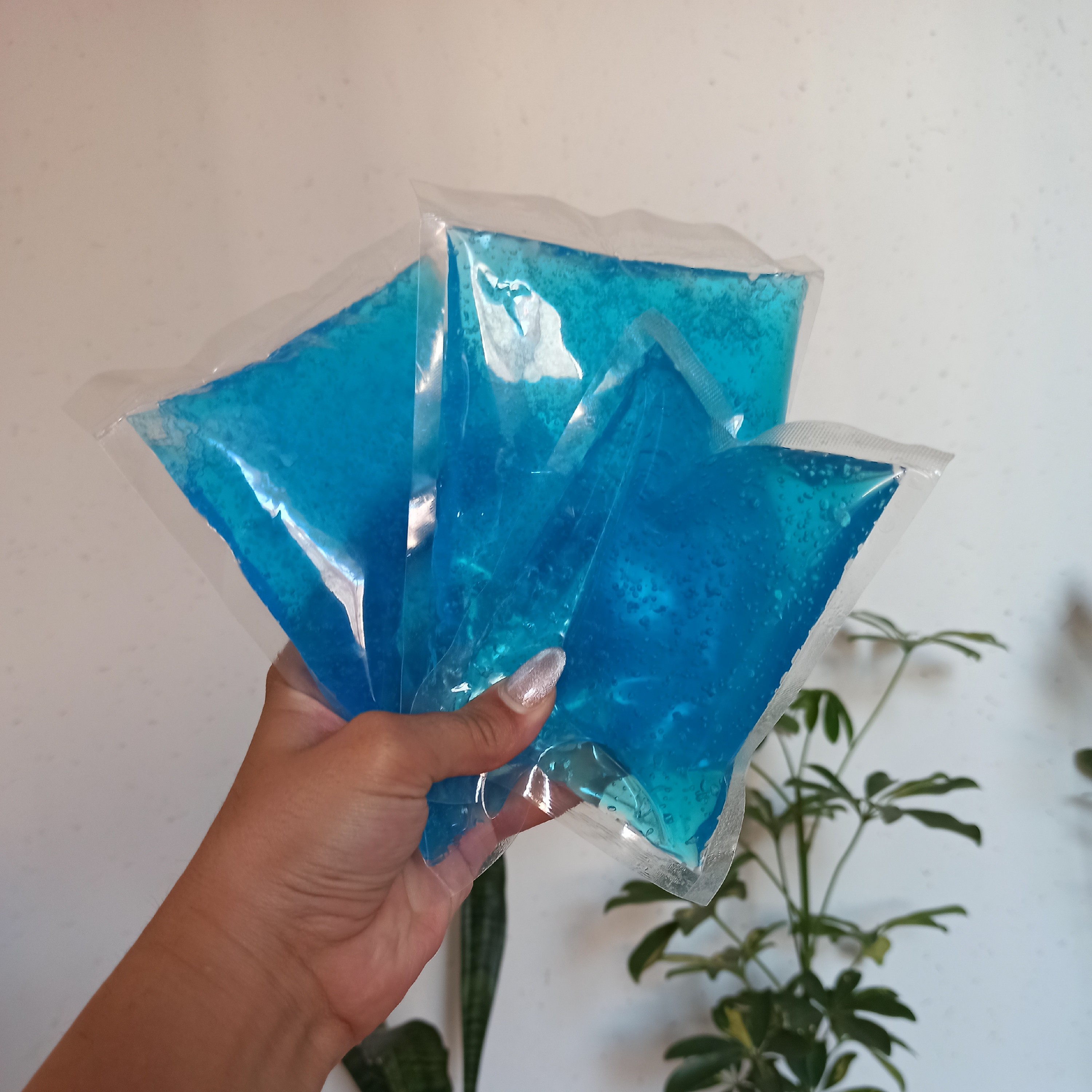 یخ خشک یا کمپرس سرد