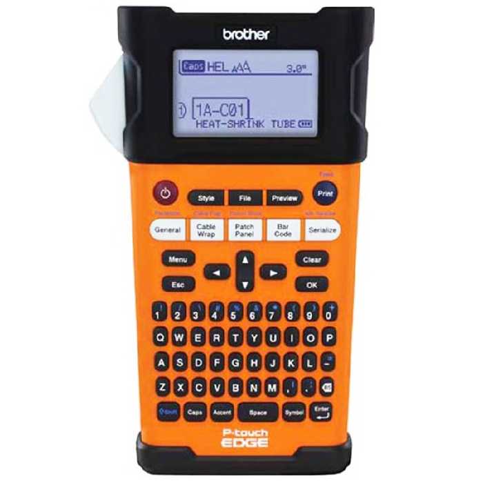 پرینتر لیبل زن برادر مدل پی تی-ایی 300