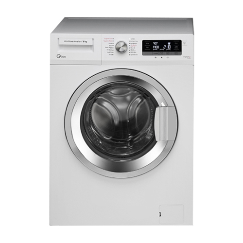 ماشین لباسشویی جی پلاس مدل GWM-84B35W ظرفیت 8 کیلوگرم