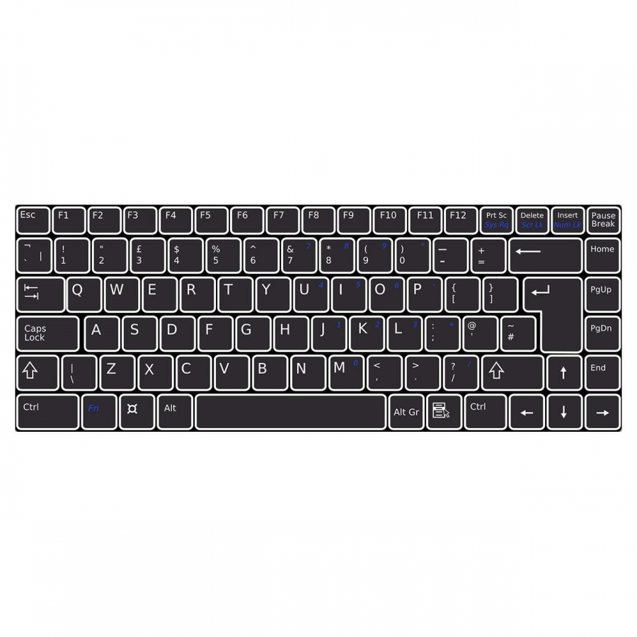 کیبورد لپ تاپ سونی مدل VGN-FZ