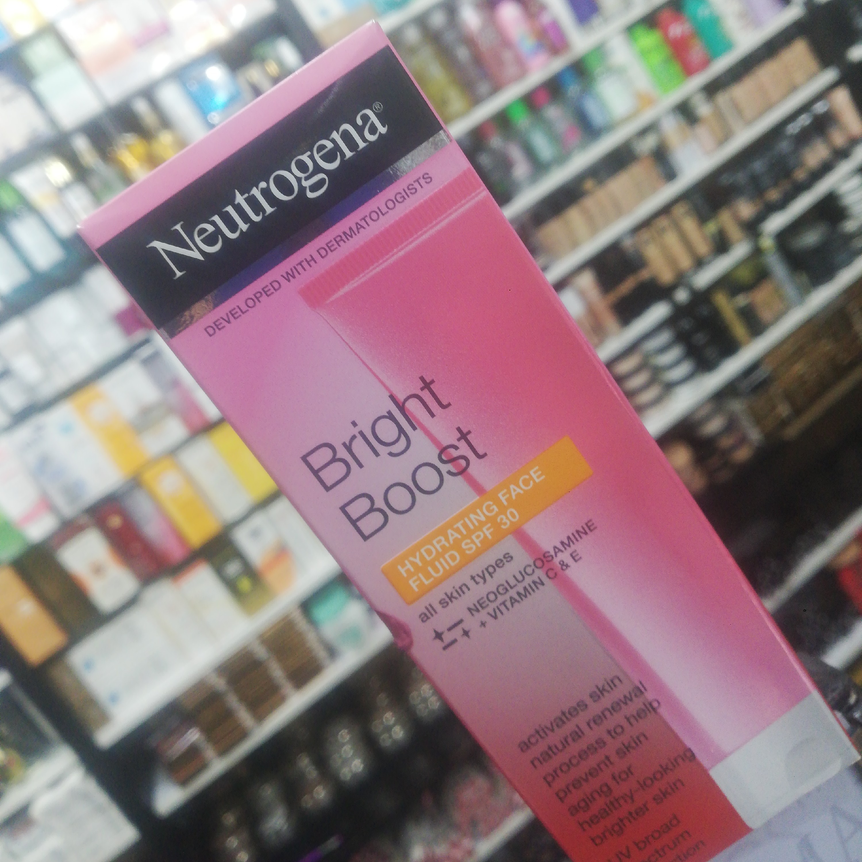 ضد آفتاب برایت بوست نوتروژینا
