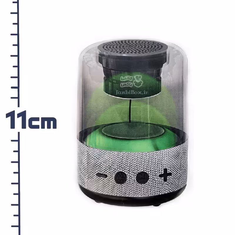 اسپیکر بلوتوثی Z5 mini پخش کننده آهنگ طرح گوی موزیکال رومیزی و قابل حمل