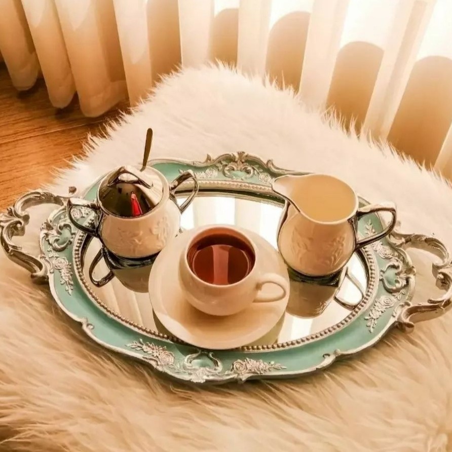 سینی کف آینه ای