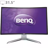 مانیتور خمیده 31.5 اینچ بنکیو مدل ای ایکس 3200 آر