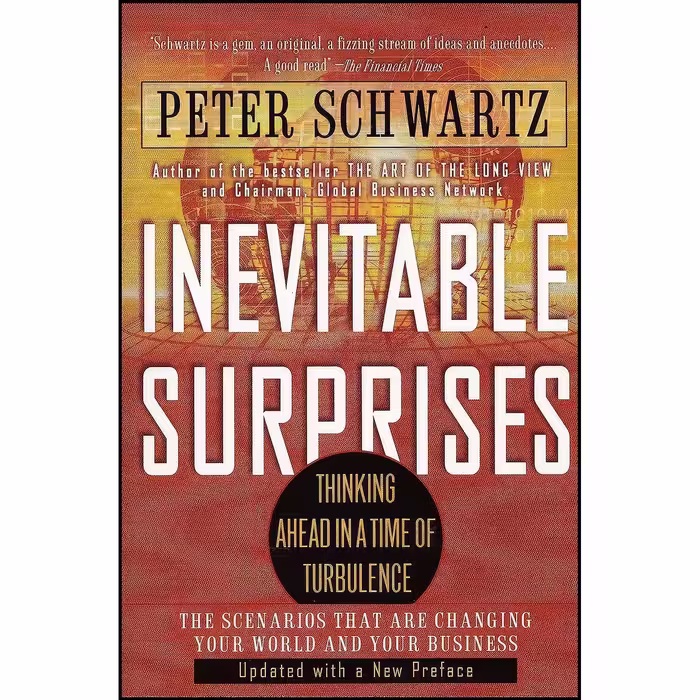 کتاب زبان اصلی Inevitable Surprises اثر Peter Schwartz