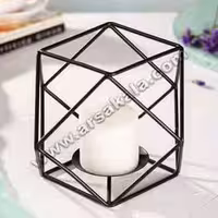 جا شمعی مکعبی بزرگ