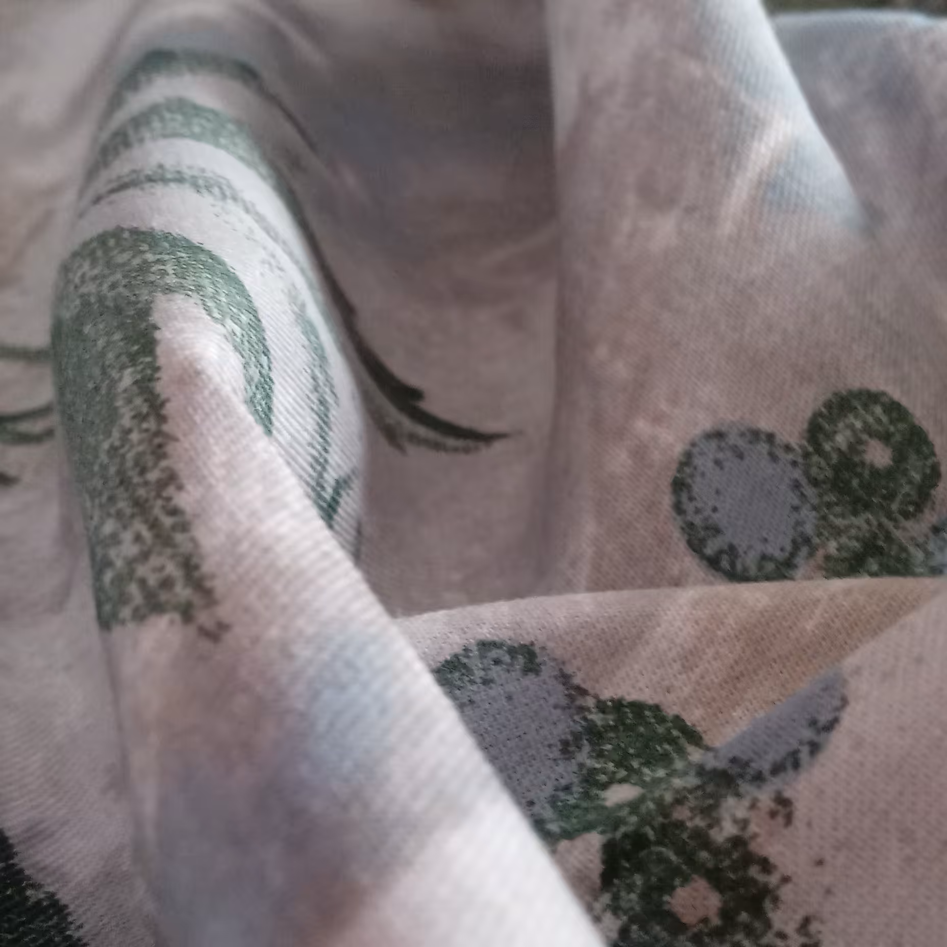 پارچه ملحفه ای بزرگسال درصد پنبه کار بالا 