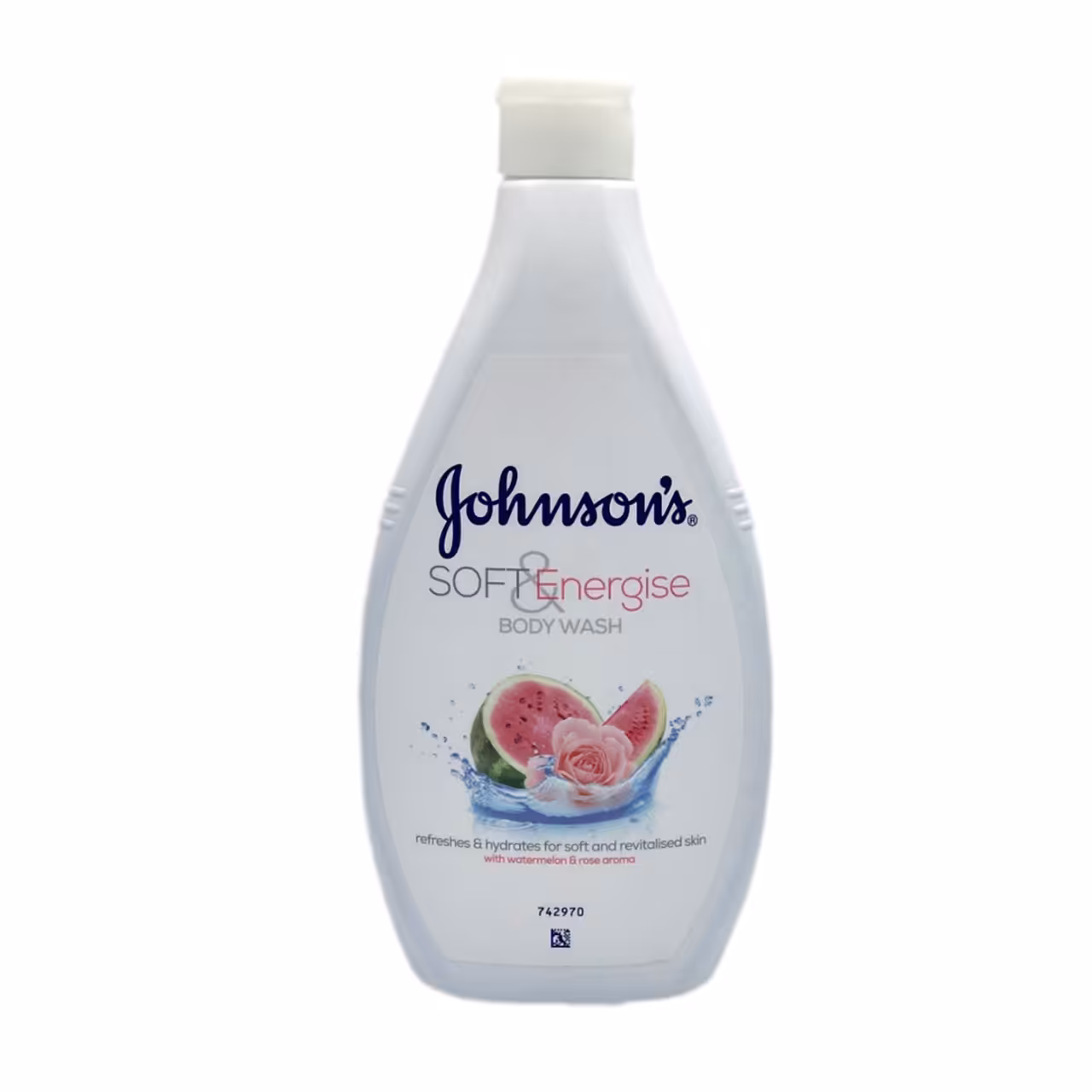 شامپو بدن جانسون حاوی عصاره هندوانه و گل رز جانسون حجم 400ml