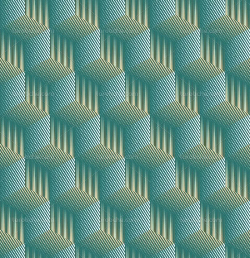 وکتور پس زمینه انتزاعی سه بعدی مکعبی | گرافیک با طعم تربچه