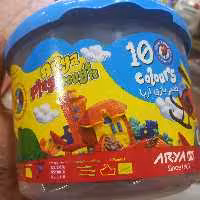 خمیر سطلی بزرگ اریا با وسایل داخلش