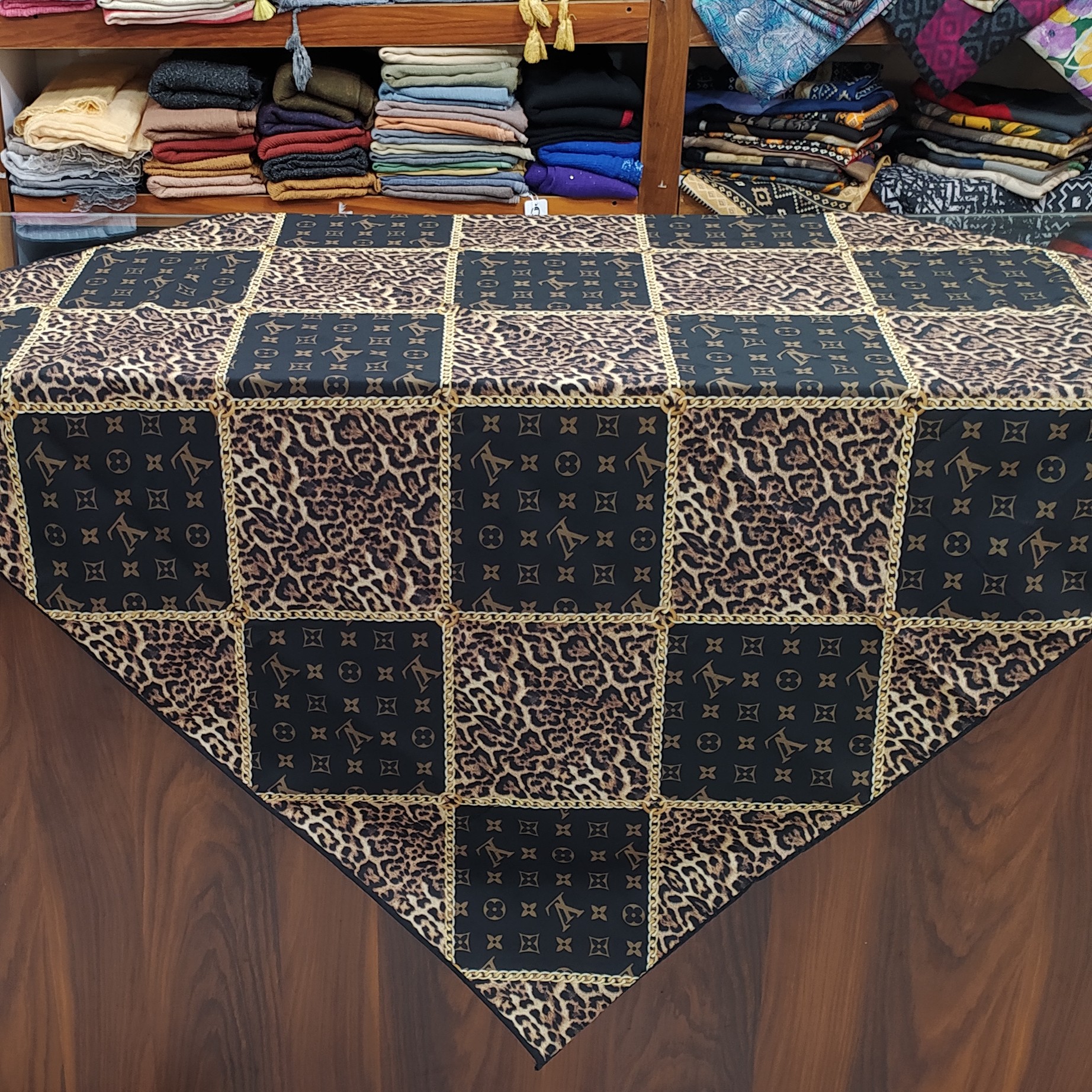 روسری نخی قواره 120