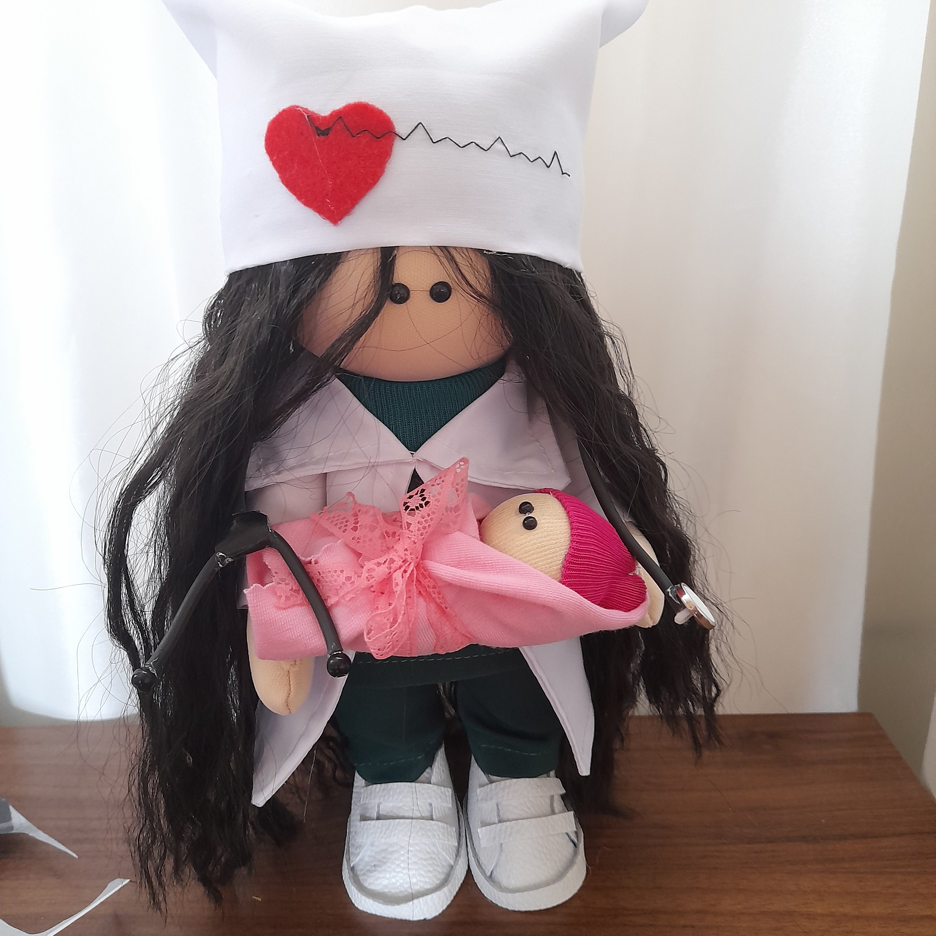 عروسک روسی 30سانتی ماما