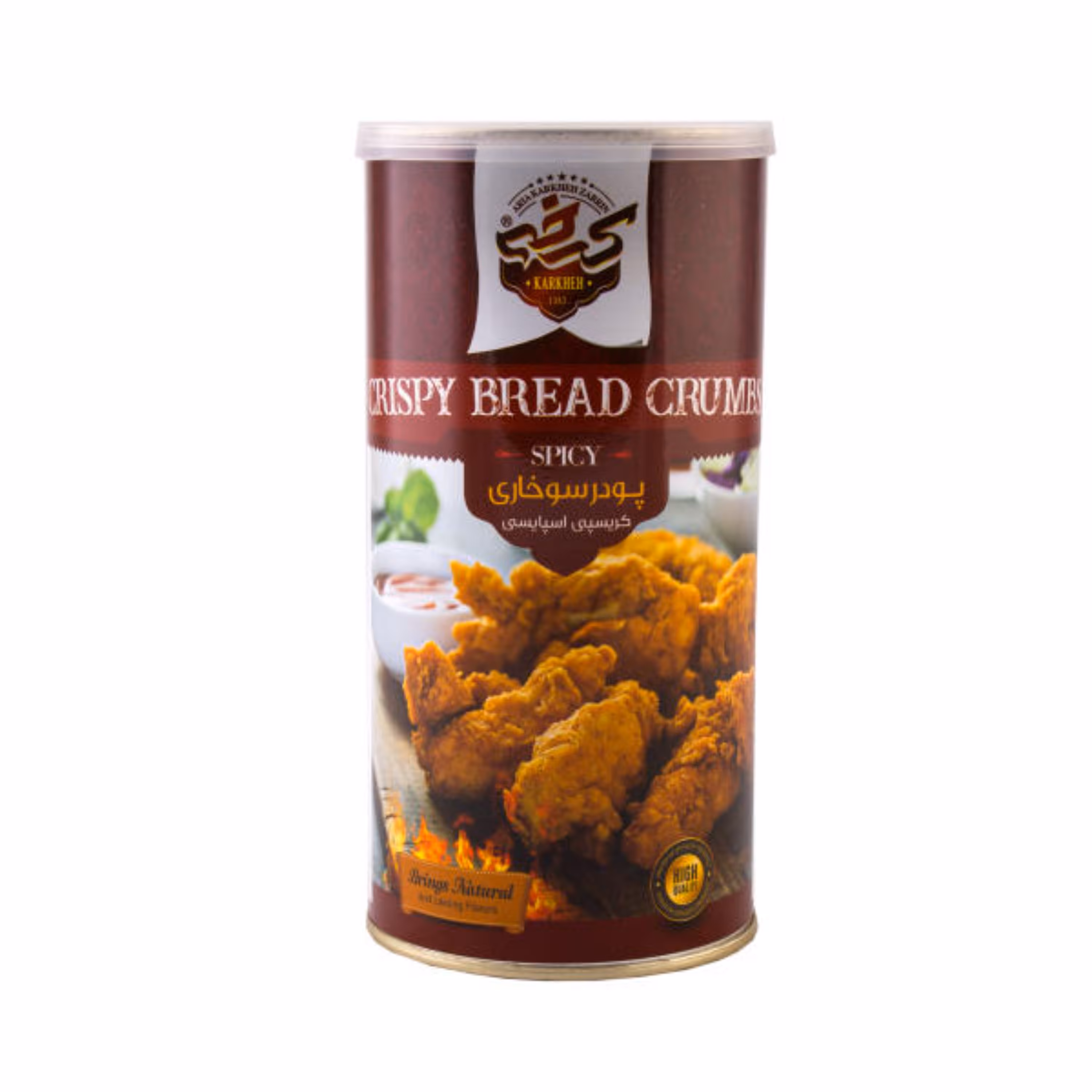 پودر سوخاری کریسپی اسپایسی(قوطی)