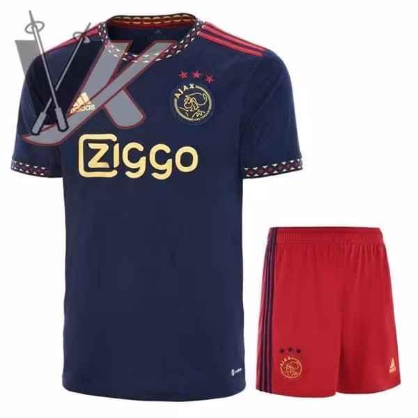 کیت دوم آژاکس 2023 کد 2308001