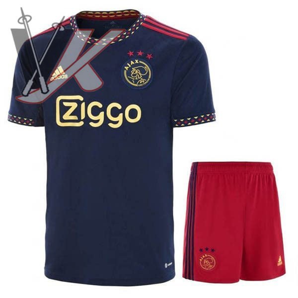 کیت دوم آژاکس 2023 کد 2308001