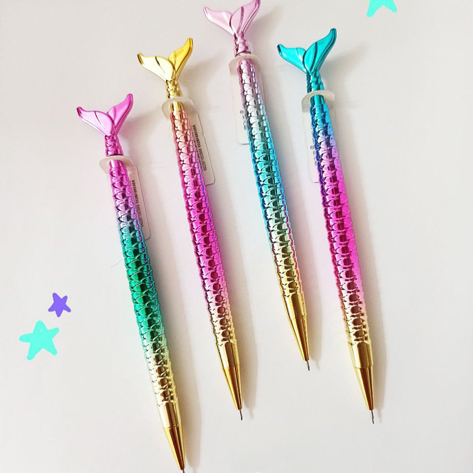 اتود فانتزی جذاب طرح پری دریایی