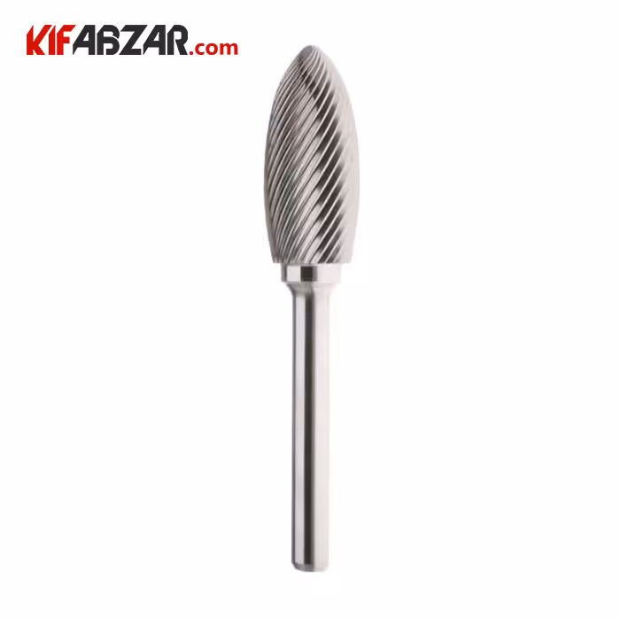 فرز فرم تخم مرغی H تک شیار پاور کات مدل SH0820M06X 45