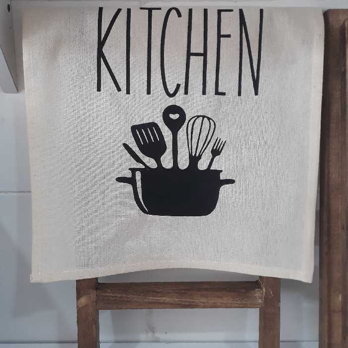 دستمال تکست همراه با نردبان