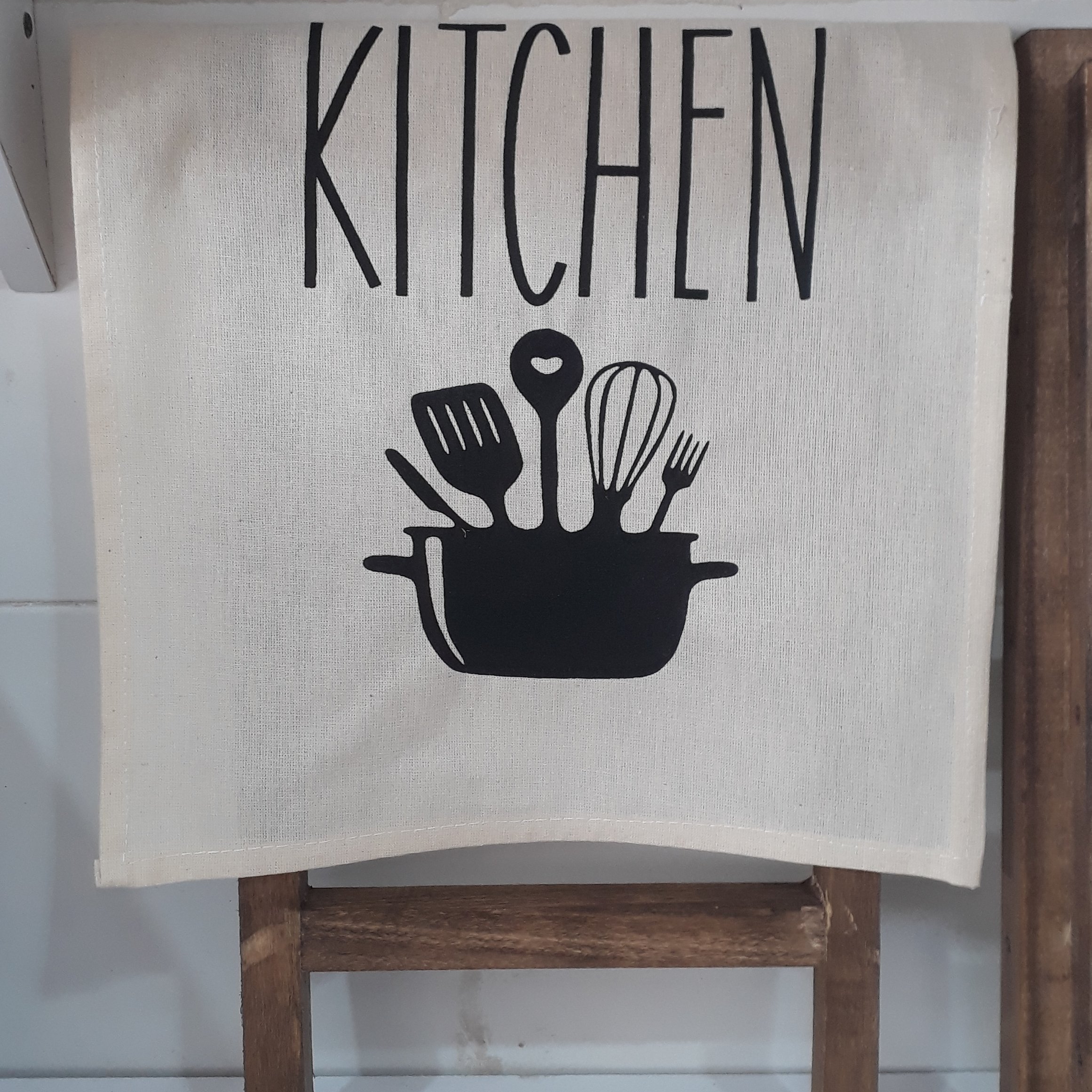 دستمال تکست همراه با نردبان