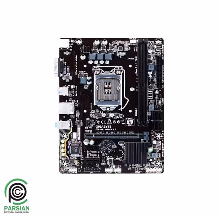 مادربرد گیگابایت MOTHERBOARD GIGABYTE H110M-S2