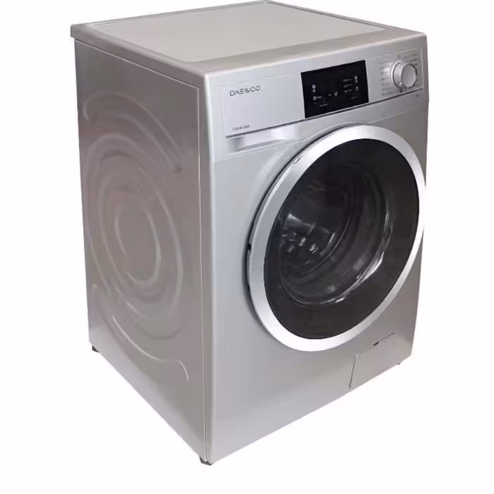 ماشین لباسشویی 8 کیلویی دوو مدلLM840S  رنگ نقره ای (هزینه ارسال بصورت پس کرایه برعهده خریدار محترم هست)