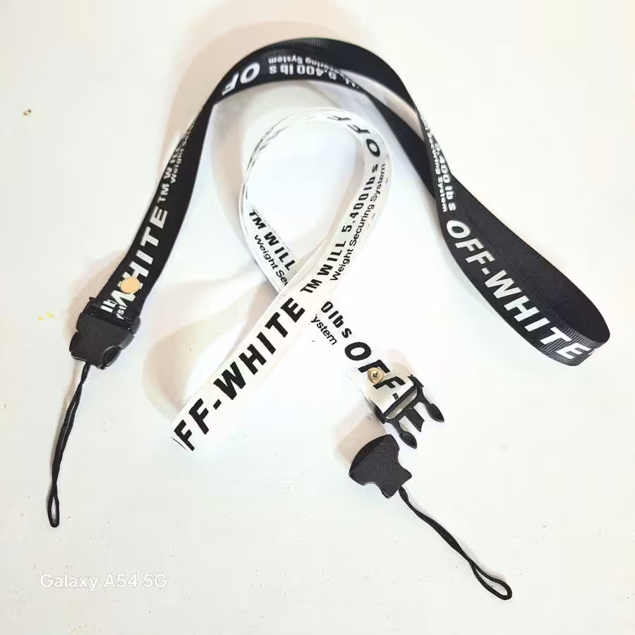 بند آویز موبایل دو تیکه 50 سانتی گردنی طرح دار - سروش موبایل