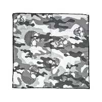 دستمال سر و باندانا اسکلتی مدل NJD-7290