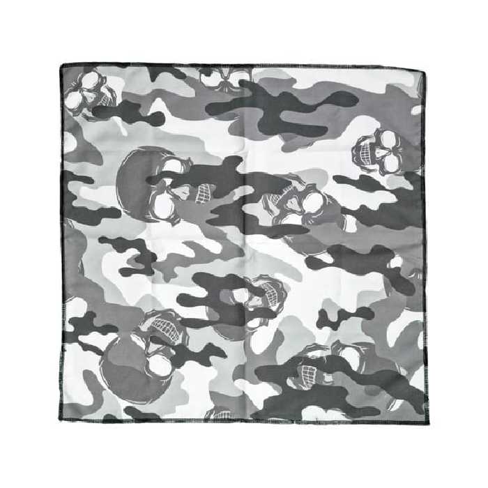 دستمال سر و باندانا اسکلتی مدل NJD-7290