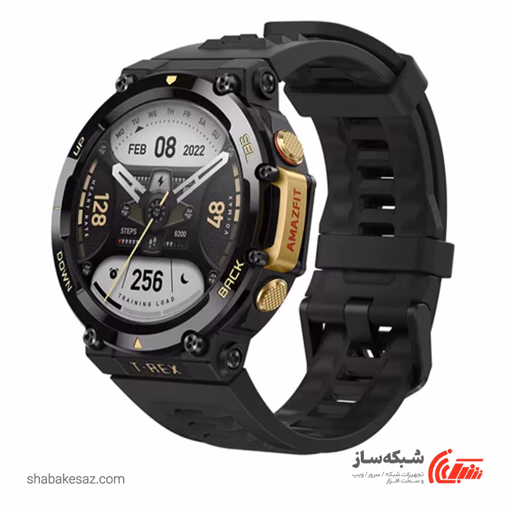 قیمت و خرید ساعت هوشمند آمازفیت Amazfit T Rex2 - شبکه ساز