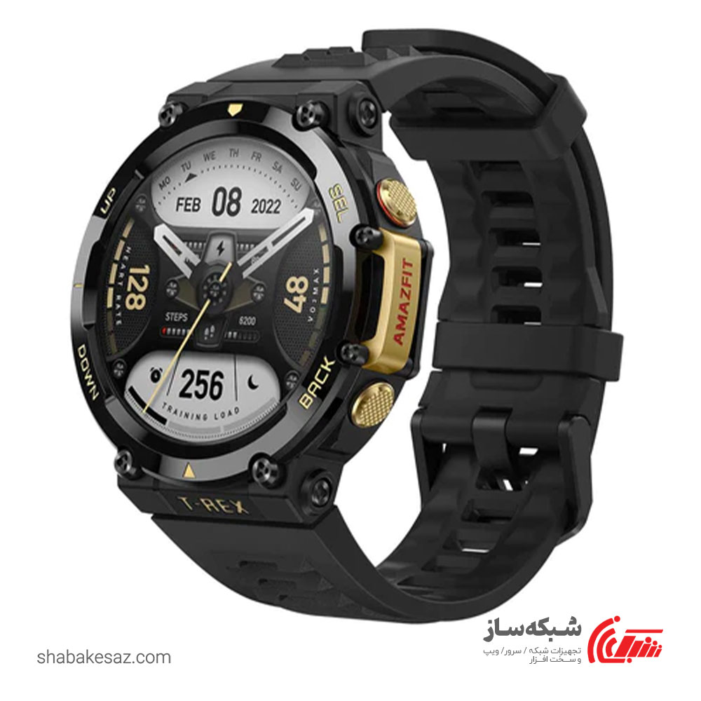 قیمت و خرید ساعت هوشمند آمازفیت Amazfit T Rex2 - شبکه ساز