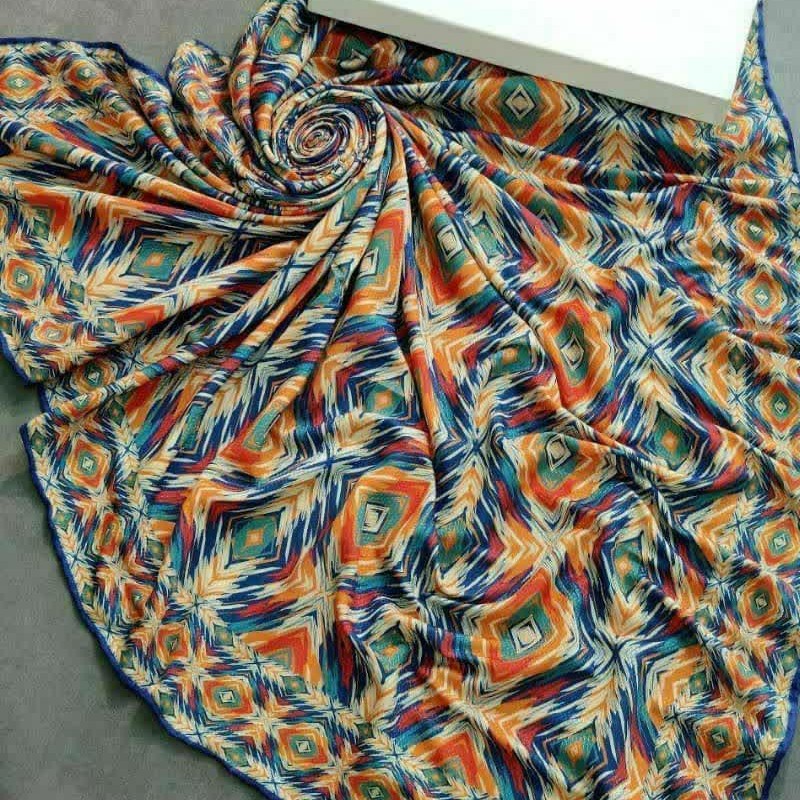 روسری نخی پاییزی