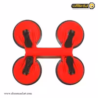 قاپک شیشه چهار قلو مدریت مدل C4-D115