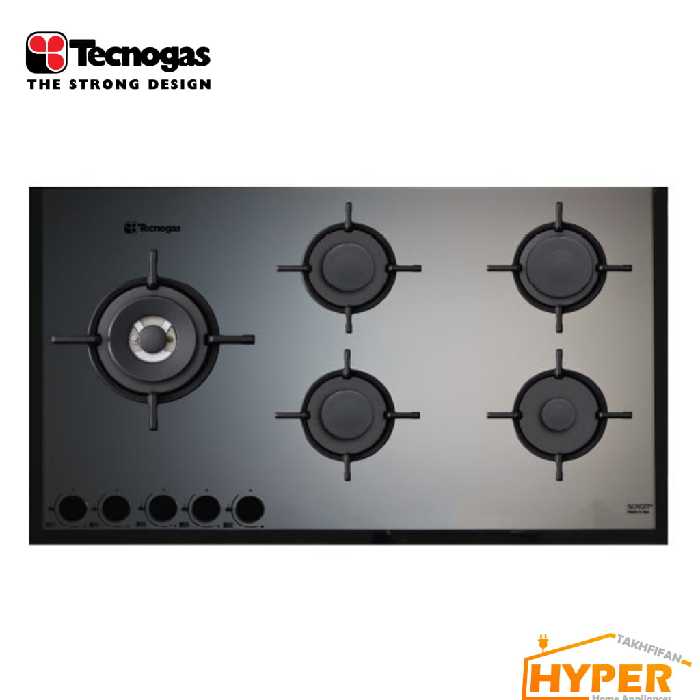 اجاق گاز صفحه ای تکنوگاز TTG-15982