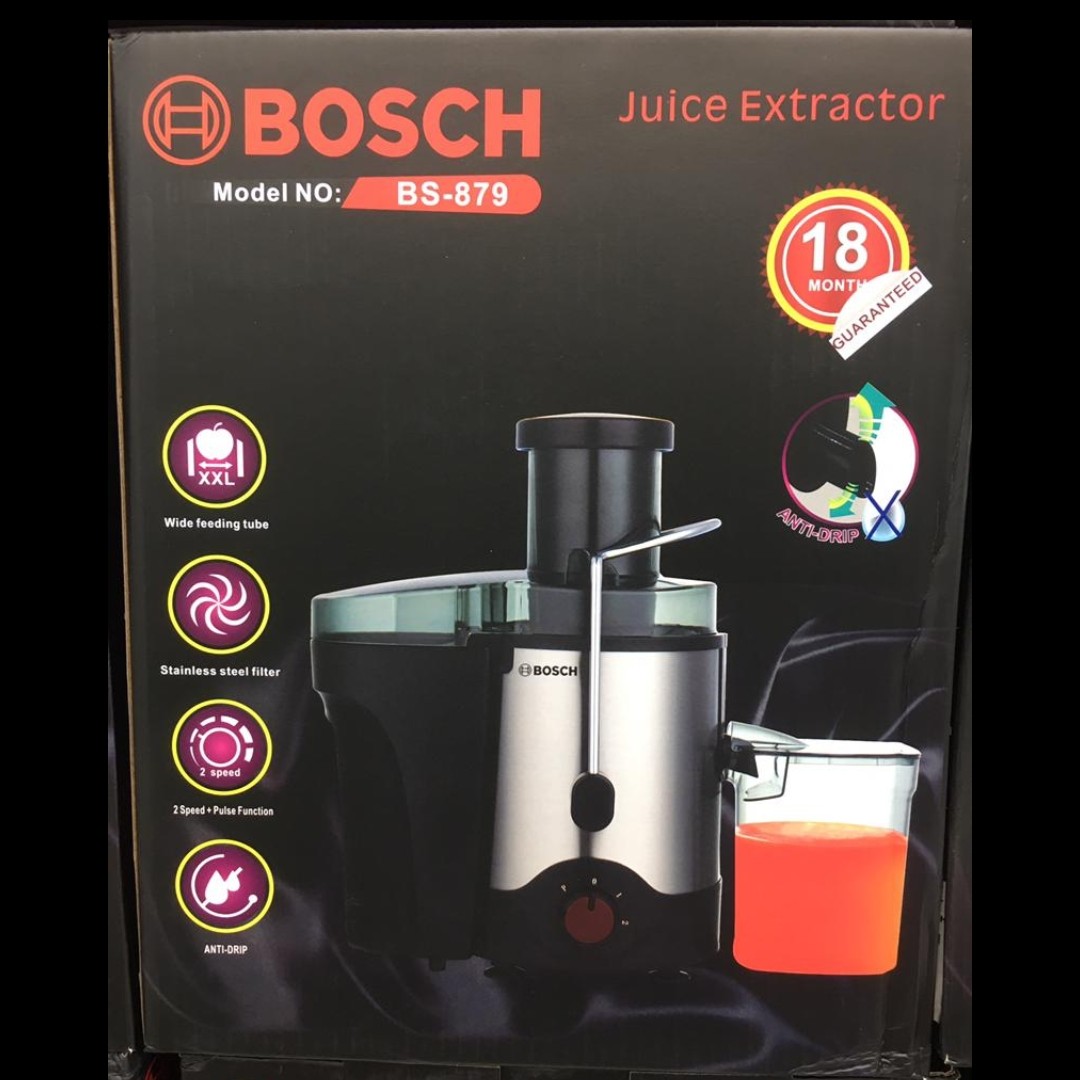 آبمیوه گیر تک کاره بوش مدل 879 ابمیوه گیر اب میوه گیر